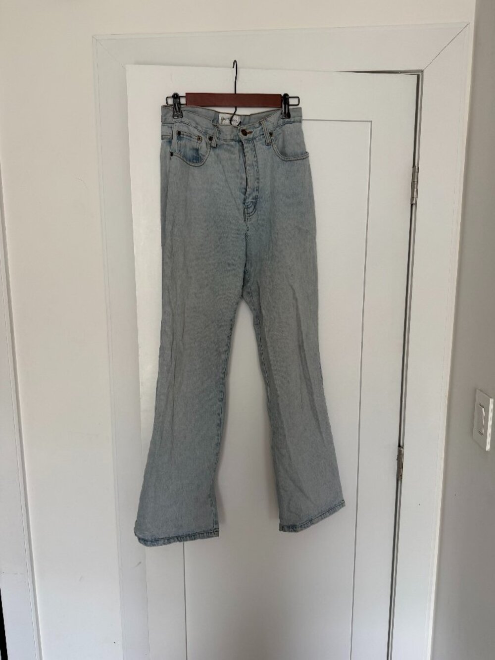 Vintage Chadwick Jeans High Waist Light Wash Size 8